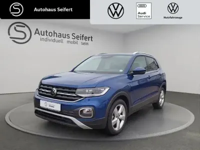 Gebraucht VW T-Cross Style 110 PS (80 kW) 2023 Blau SUV