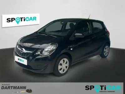 Gebraucht Opel Karl Edition 75 PS (55 kW) 2015 Schwarz Kleinwagen