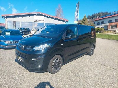 Gebraucht Opel Zafira Life Edition 177 PS (130 kW) 2022 Schwarz Van / Kleinbus