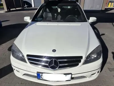 Brugt Mercedes CLC200 122 HK (89 kW) 2008 Hvid Hatchback