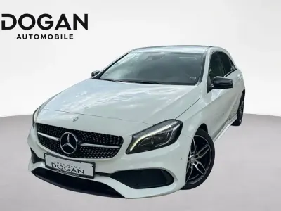 Gebraucht Mercedes A220 AMG 184 PS (135 kW) 2017 Weiß Limousine