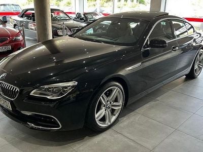 Saphirschwarz Gebraucht 2015 BMW 640 M Sport Coupé | 22.990 € (Guter Preis)