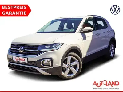 Usado VW T-Cross Style 110 CV (80 kW) 2022 Plateado SUV