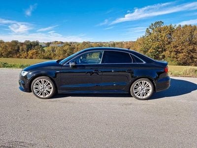 Gebraucht Audi A3 S-Line 150 PS (110 kW) 2018 Schwarz Limousine