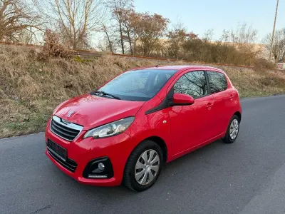 Gebraucht Peugeot 108 Active 69 PS (50 kW) 2015 Rot Kleinwagen
