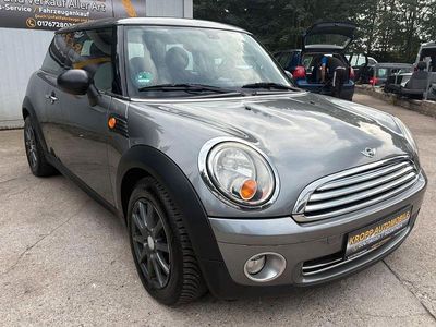 Gebraucht Mini ONE 95 PS (69 kW) 2009 Grau Kleinwagen