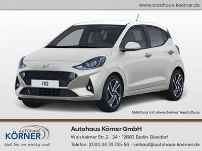 gebraucht Hyundai i10 FL (MJ24) 1.0 Benzin Turbo M T N Line