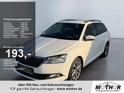 Candyweiss Gebraucht 2022 Skoda Fabia Best of Kombi | 15.329 € (Fairer Preis)