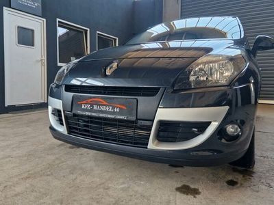 Gebraucht Renault Scénic III Luxe 131 PS (96 kW) 2009 Grau Van / Kleinbus