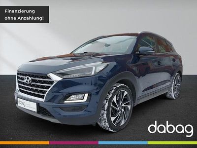 Stellar blue Gebraucht 2019 Hyundai Tucson Style SUV | 16.950 € (Fairer Preis)
