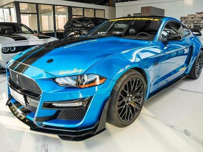 Gebraucht Ford Mustang GT Performance Edition 449 PS (330 kW) 2020 Blau Coupé