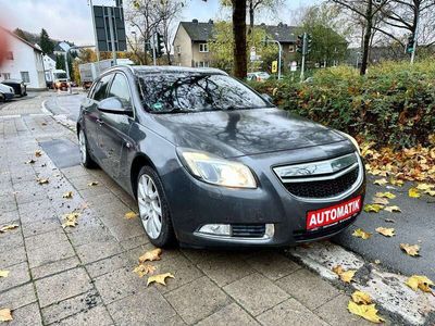 gebraucht Opel Insignia Sports Tourer 2.0 T Automatik # TÜV NEU #