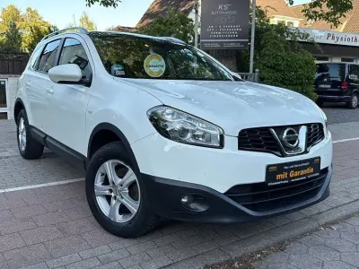 Gebraucht Nissan Qashqai +2 Acenta 141 PS (103 kW) 2013 Weiß SUV
