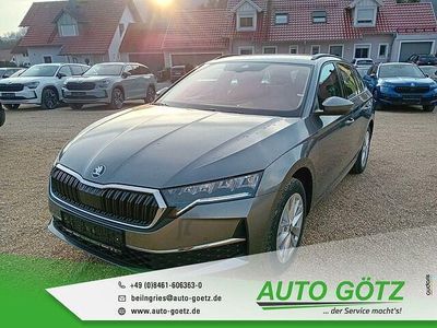 Gebraucht Skoda Octavia Selection 150 PS (110 kW) 2022 Schwarz Kombi
