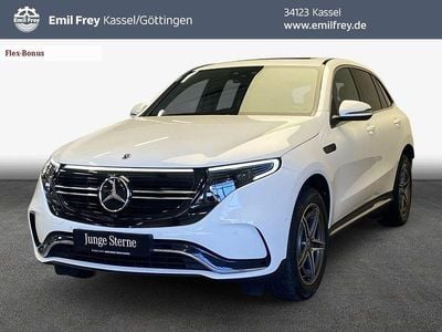 Gebraucht Mercedes EQC400 AMG line 300 kW (408 PS) 2022 Polarweiß SUV