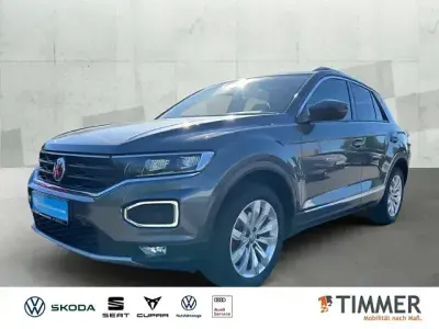 Brugt VW T-Roc Sportline 190 HK (139 kW) 2019 Grå SUV