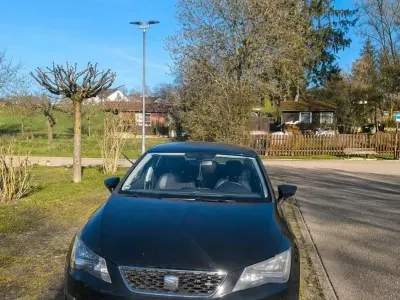 Gebraucht Seat Leon ST 140 PS (102 kW) 2014 Schwarz Kombi