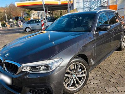 Gebraucht BMW 530 M Sport 265 PS (194 kW) 2018 Braun Kombi