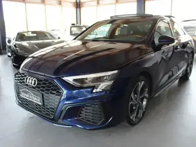 Gebraucht Audi A3 S-Line 150 PS (110 kW) 2021 Blau Limousine