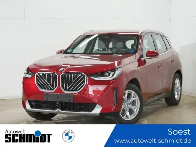 Gebraucht BMW X3 Sport Line 197 PS (144 kW) 2025 Rot SUV