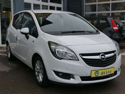 gebraucht Opel Meriva B Style EURO6*SHZ*PDC*ALU*KLIMA*LPG