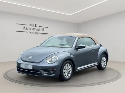 Gebraucht VW Beetle Cabriolet Design 105 PS (77 kW) 2017 Grau Cabrio