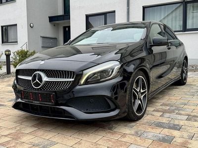 Gebraucht Mercedes A220 AMG line 177 PS (130 kW) 2016 Schwarz Limousine