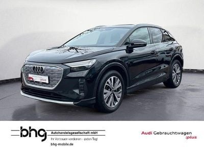 Gebraucht Audi Q4 e-tron Ambiente 150 kW (204 PS) 2023 Schwarz SUV