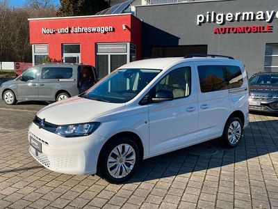 Neu VW Caddy 102 PS (75 kW) 2025 Weiß Van / Kleinbus