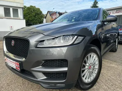 Gebraucht Jaguar F-Pace 179 PS (131 kW) 2017 Grau SUV