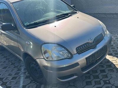 Gebraucht Toyota Yaris 2004 Grau Kleinwagen