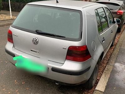 Gebraucht VW Golf IV 102 PS (75 kW) 2001 Grau Limousine