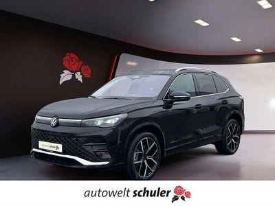 Gebraucht VW Tiguan R-line 204 PS (150 kW) 2025 Grenadillschwarz metallic SUV