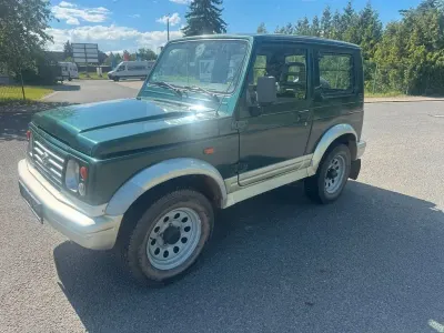 Gebraucht Suzuki Samurai 69 PS (50 kW) 2003 Grün SUV