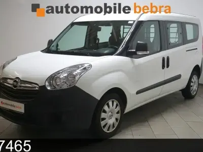 Gebraucht Opel Combo 120 PS (88 kW) 2018 Weiã Van / Kleinbus