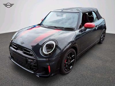Grau Gebraucht 2024 Mini John Cooper Works Cabriolet Cabrio | 42.974 € (Etwas zu teuer)