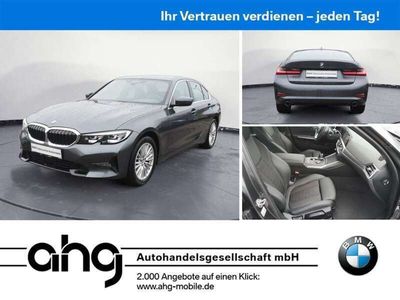 gebraucht BMW 318 d Sport Line Navi aktiver Tempomat Aut. Klima