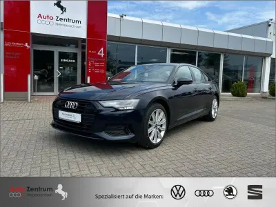 Gebraucht Audi A6 Sport 286 PS (210 kW) 2021 Blau Limousine
