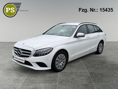 Second-hand Mercedes C180 Business 122 CP (89 kW) 2020 Alb Break
