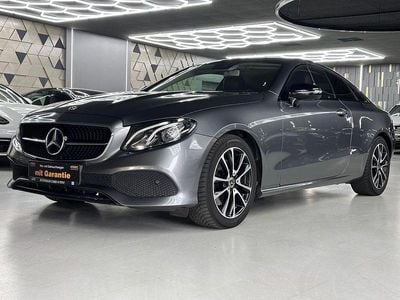 Gebraucht Mercedes E220 194 PS (142 kW) 2018 Selenitgrau  metalliclack Coupé