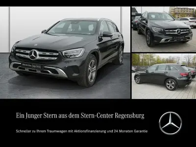 Brugt Mercedes GLC220 Exclusive 194 HK (142 kW) 2022 Grå SUV