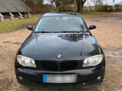 Schwarz Gebraucht 2007 BMW 116 M Sport Kleinwagen | 2.000 € (Guter Preis)
