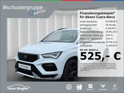 Neu Cupra Ateca VZ 300 PS (220 kW) 2025 Weiss SUV