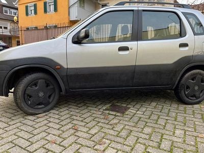 Gebraucht Suzuki Ignis 83 PS (61 kW) 2002 Silber Kleinwagen