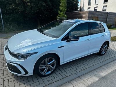 Gebraucht VW Golf VIII R-line 190 PS (139 kW) 2022 Weiß Limousine