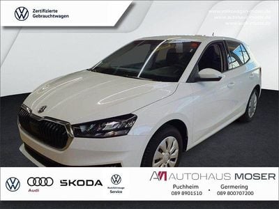 Gebraucht Skoda Fabia Essence 95 PS (69 kW) 2025 Moon white metallic Kleinwagen
