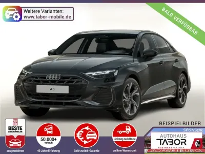 Neu Audi A3 S-Line 150 PS (110 kW) 2026 Grau Limousine