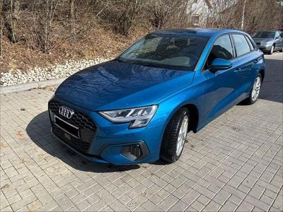Usata Audi A3 204 CV (150 kW) 2022 Blu Berlina