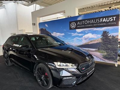 Gebraucht Skoda Octavia RS 245 PS (180 kW) 2021 Schwarz perleffekt Kombi