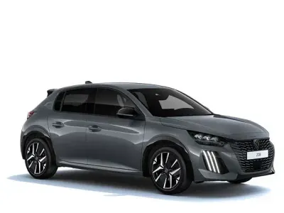 Neu Peugeot 208 GT 101 PS (74 kW) 2026 Grau Kleinwagen